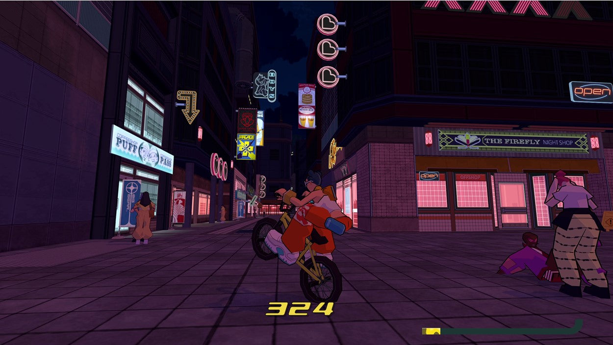 BOMB RUSH CYBERFUNK